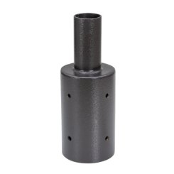Topaz TPRND4TA/BZ-96 4" Round Pole to Tenon Adapter for Area and Flood Lights