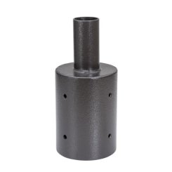 Topaz TPRND5TA/BZ-96 5" Round Pole to Tenon Adapter for Area and Flood Lights