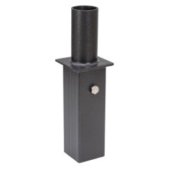 Topaz SQ4TA/BZ-96 4" Square Pole to Tenon Adapter for Area and Flood Lights