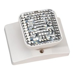 Topaz EL1/LED/WH/RH LED Emergency Light Single Head, Remote Head