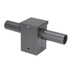 Topaz SQ4TA2/BZ-96 4" Square Pole to Tenon Adapter for 2 Area and Flood Lights