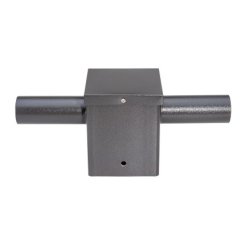 Topaz SQ5TA2/BZ-96 5" Square Pole to Tenon Adapter for 2 Area and Flood Lights