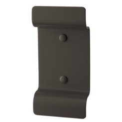 Accentra 214F Plate Trim, Dummy, Exit Pull Plate, Aluminum Painted Finish