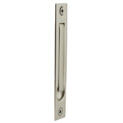 Emtek #2221 Edge Flush Door Pull for Pocket Doors Polished Brass (US3) Finished