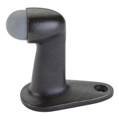 Emtek Floor Mounted Goose Style Door Stops Medium Bronze (MB) Finsihed