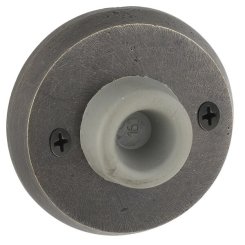 emtek 2255 door stopper in medium bronze finish