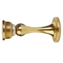Emtek Magnetic Door Stop & Holder Polished Brass (US3) Finished