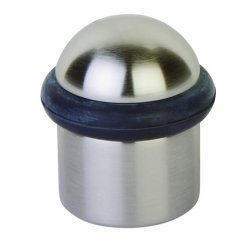 Emtek Cylinder Floor Bumpers with Dome Cap Oil Rubbed Bronze (US10B) Finished