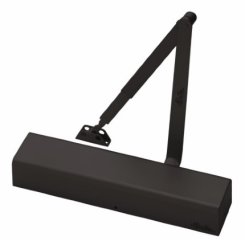 Accentra 2701 Architectural Door Closer, Non-Hold Open, Tri-Packed, Multi-Sized Adjustable, Aluminum Painted (US28) Finish