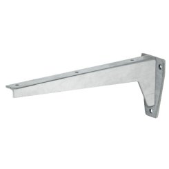 Work Surface Brackets, Hebgo, 12-63/64" X 2-3/32" X 3-15/16", 150 Kg, Steel, Galvanized