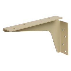 Hafele Work Surface Brackets, Rigid, 15" x 21" (381mm x 533.4mm), Steel, Black