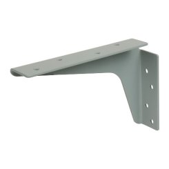 Hafele Work Surface Brackets, Rigid, 18" X 18" (457.2mm X 457.2mm), Steel, Black