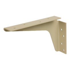 Hafele Work Surface Brackets, Rigid, 18" X 24" (457mm X 610mm), Steel, Black