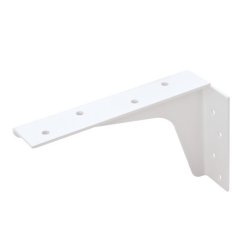 Hafele Work Surface Brackets, Rigid, 24" x 24" (610mm x 610mm), Steel, Black