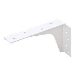 Hafele Work Surface Brackets, Rigid, 24" x 29" (610mm x 737mm), Steel, White