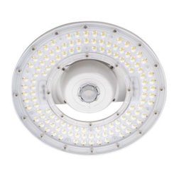Topaz F-LUHB/150/5K/G3 LED High Bay Fixture Luminaries, Satellite Pro Series , 150W, 5000k CCT