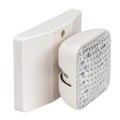 Topaz EL1/LED/WH/RH LED Emergency Light Single Head, Remote Head