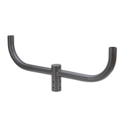 Topaz BH2/BZ-96 LED 2 Arm Bullhorn Mounting Bracket for Area and Flood Lights