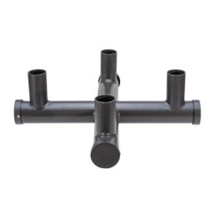 Topaz BH4/90D/BZ-96 LED 4 Arm 90° Bullhorn Mounting Bracket for Area and Flood Lights