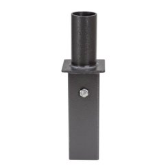 Topaz SQ4TA/BZ-96 4" Square Pole to Tenon Adapter for Area and Flood Lights