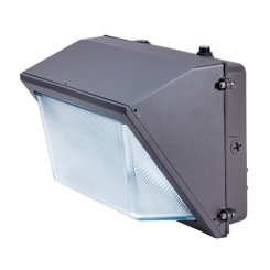Topaz WP/120W/PCTS/BZ/PC LED Traditional Wall Pack, 120W, Power and CCT Selectable, Bronze Finish