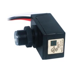 Topaz F-WP-PC-95 Button Photocell for LED Outdoor Fixtures