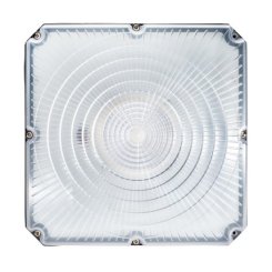 Topaz F-CPS/60W/K/BZ-87 LED Square Canopy, 60W, 4000K CCT, Bronze finish