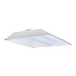 Topaz F-VTC22/40/PCTS/D-86 LED Center Basket Troffer, Power and CCT Selectable, 2'x2'