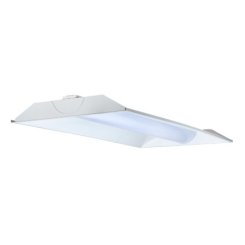 Topaz F-VTC24/50/PCTS/D-86 LED Center Basket Troffer, Power and CCT Selectable, 2'X4'