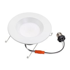 Topaz RTL/600WH/9W/CTS-46 Recessed Downlights