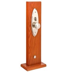 Emtek 3302 Memphis Brass Mortise Entry Set