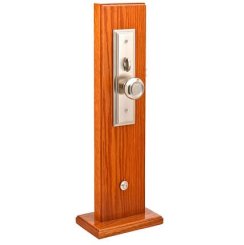 Emtek 3305 Melrose Brass Mortise Entry Set