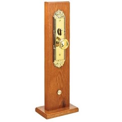 Emtek 3307 Regency Brass Mortise Entry Set