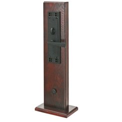 Emtek 3308 Craftsman Brass Mortise Entry Set