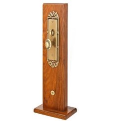 Emtek 3309 Versailles Brass Mortise Entry Set