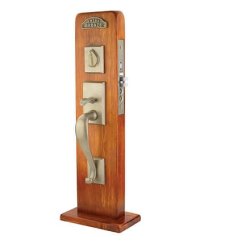 Emtek 3324 Rectangular Sectional Mortise Entry Set
