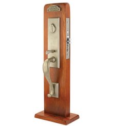 Emtek 3325 Rectangular Monolithic Mortise Entry Set