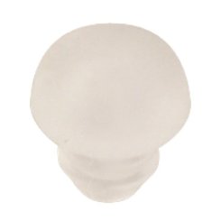 Hafele Door Bumper, 5.5 x 8 x 2.5 mm, For 5mm System Hole, Transparent Pack of 100