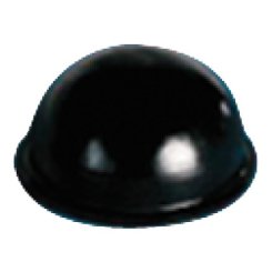 Hafele Door Bumper, BS-10, 10mm x 3mm, Black
