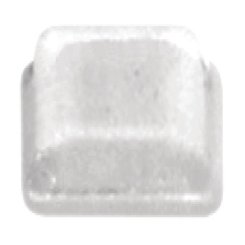 Hafele Door Bumper, BS-20, 10.2mm x 2.5 mm, Transparent, Box of 1,210 pcs