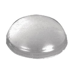 Door Bumper, Round, BS-40, Diameter 6.4mm, Height: 1.6mm, Transparent 