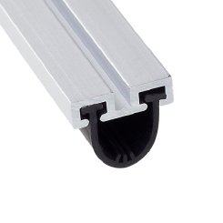 Barzen #SRM10 Mortised Door Sweep, Close Up