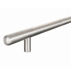 Trimco Standard Ladder Pull with Straight Standoff and Radius Ends