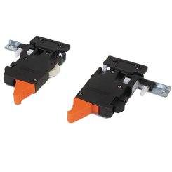 Hafele Fixing Clips for Salice F70 Drawer Slides, With or Without Flange