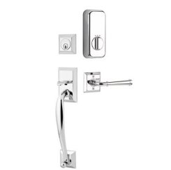 Franklin Entry Set in Flat Black finish