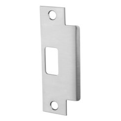 Accentra #497 ANSI Strike, Curved Lip Strike for Commercial Levers