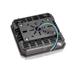 Topaz F-CPS/40W/K/BZ-87 LED Square Canopy, 40W, 4000K CCT, Bronze finish
