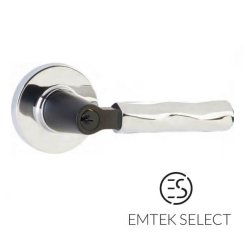 Emtek SELECT Key In Levers #5115 - 5015, Disk Rosette, Entry Function