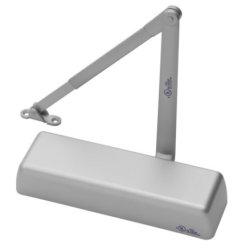 Accentra 5801 Door Closer, Hold Open with Tri-Packed Arms, Spring Size Adjustable - QUICKSHIP, Dark Bronze Painted (US20) Finish