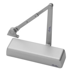 Accentra 5811 Door Closer, Hold Open with Tri-Packed Arms, Adjustable Spring Size - QUICKSHIP, Dark Bronze Painted (US20) Finish